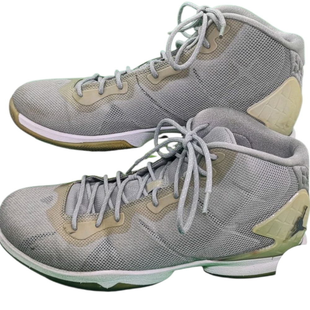 Nike Air Jordan Mens Sz 11 Super Fly Gray